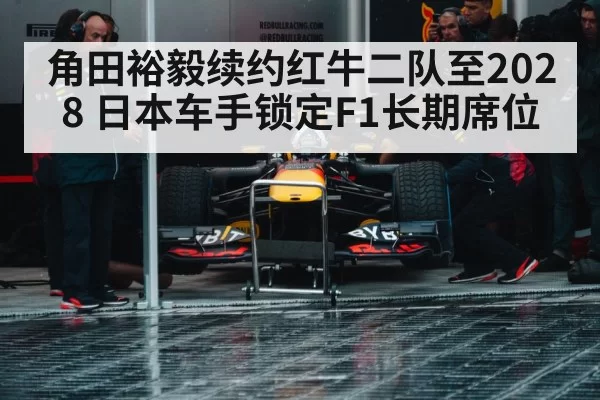 Red Bull racing car